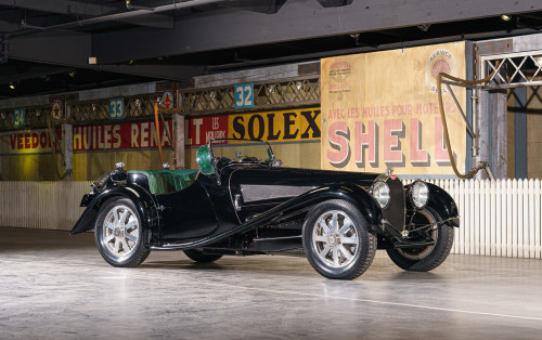 1932 Packard Twin Six 906 Individual Custom Convertible Sedan